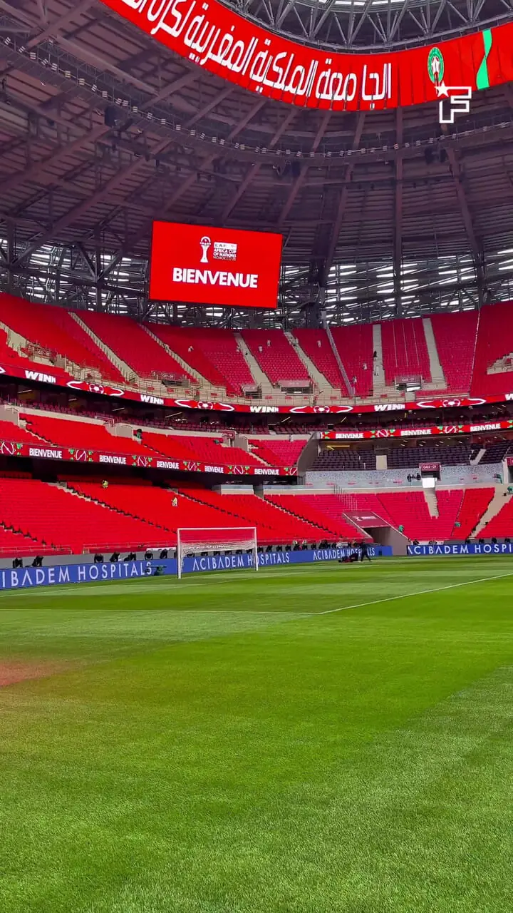 ویدئو: نگین رباط آماده شروع جام ملت‌های آفریقا