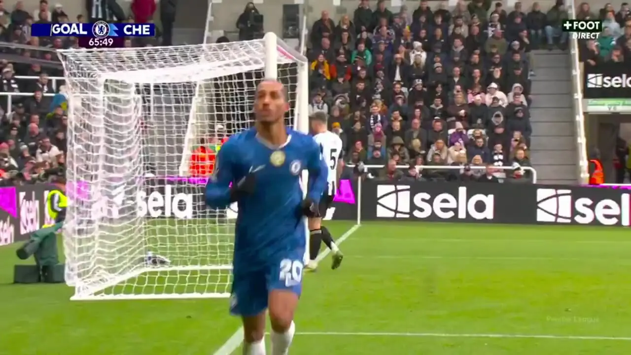 ویدیو: گل دوم چلسی به نیوکاسل توسط پدرو