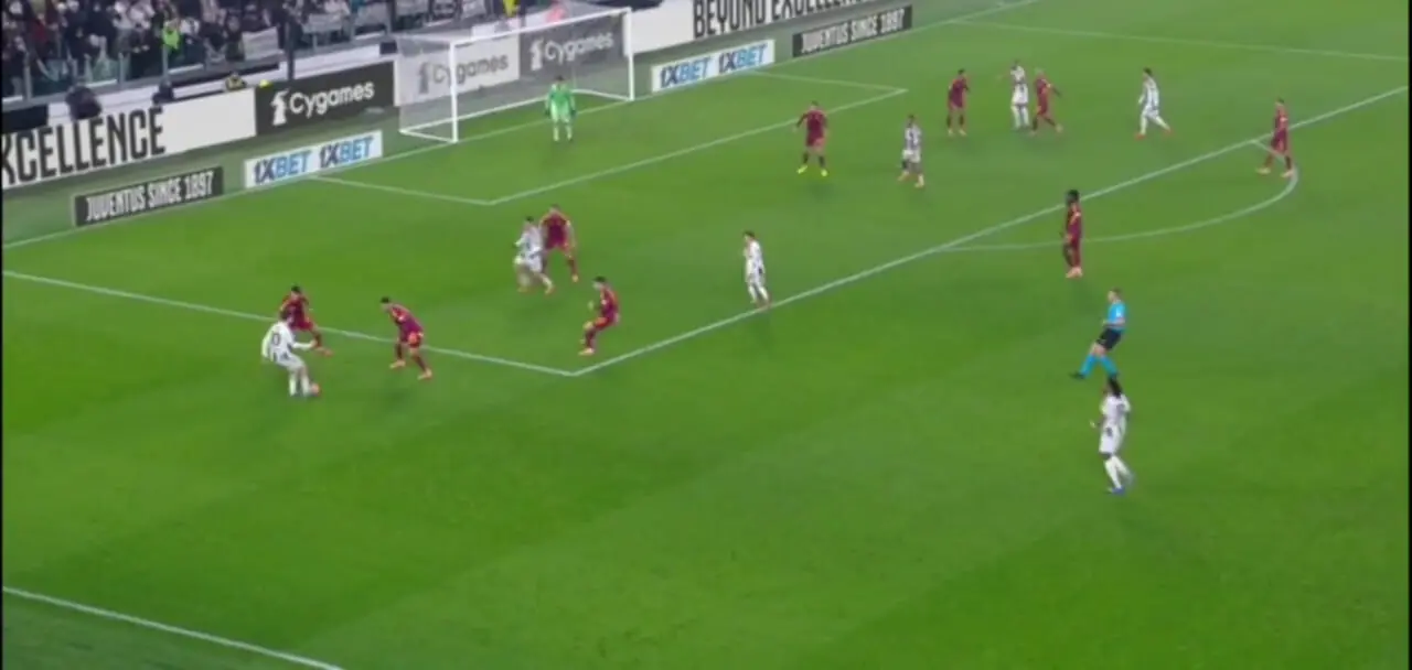 ویدیو: گل اول یوونتوس به رم توسط کونسیسائو