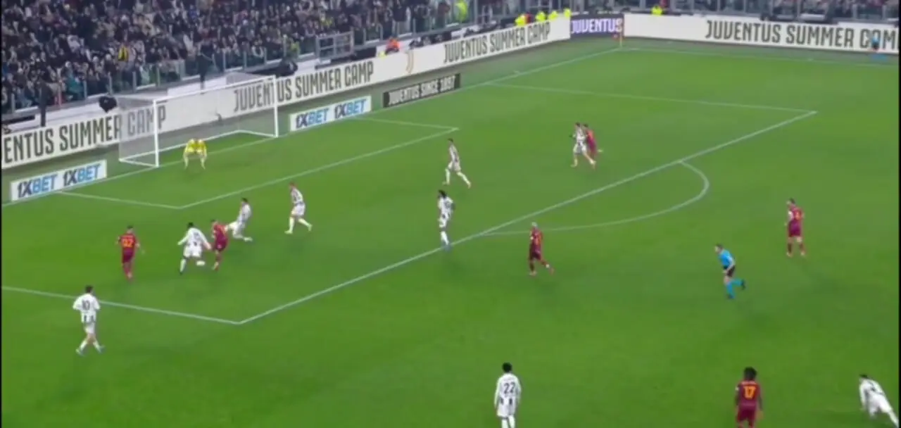 ویدیو: گل اول رم به یوونتوس توسط بالدانزی