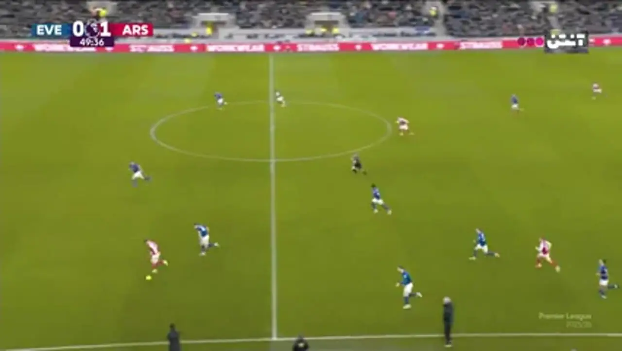 ویدیو: خلاصه بازی اورتون 0 - آرسنال 1