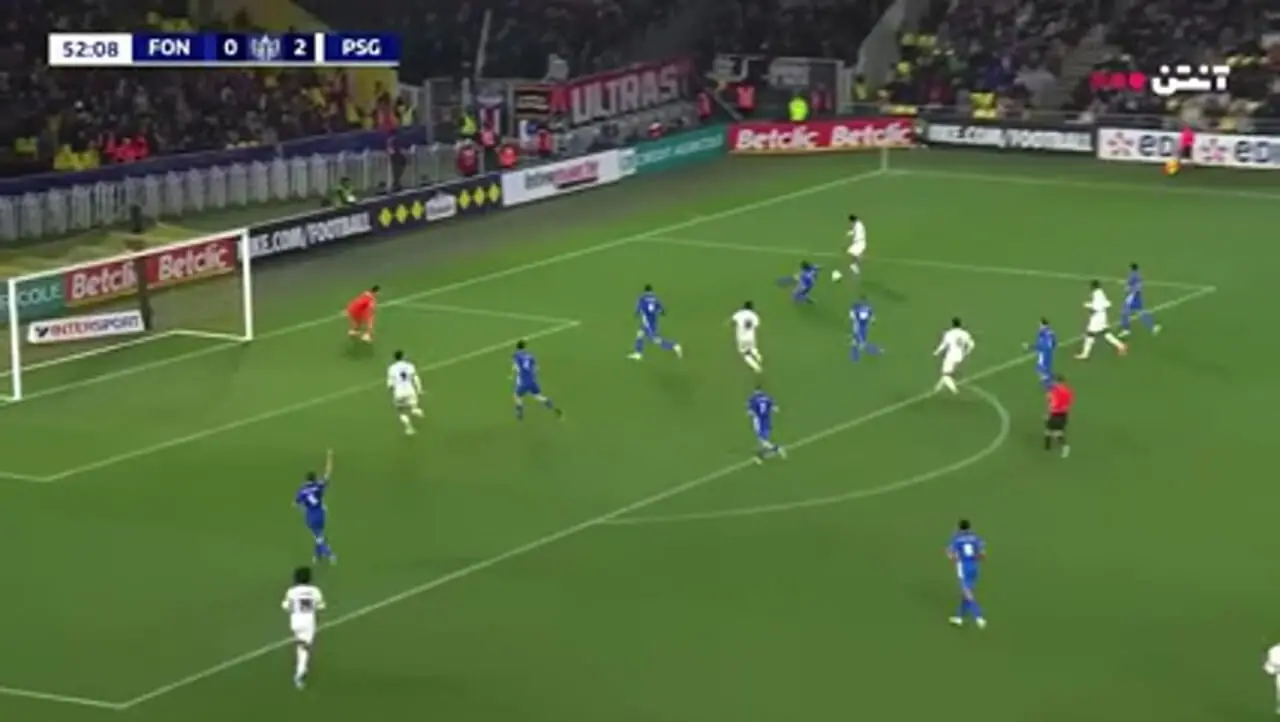 ویدیو: خلاصه بازی فونتنی 0 - پاری سن ژرمن 4