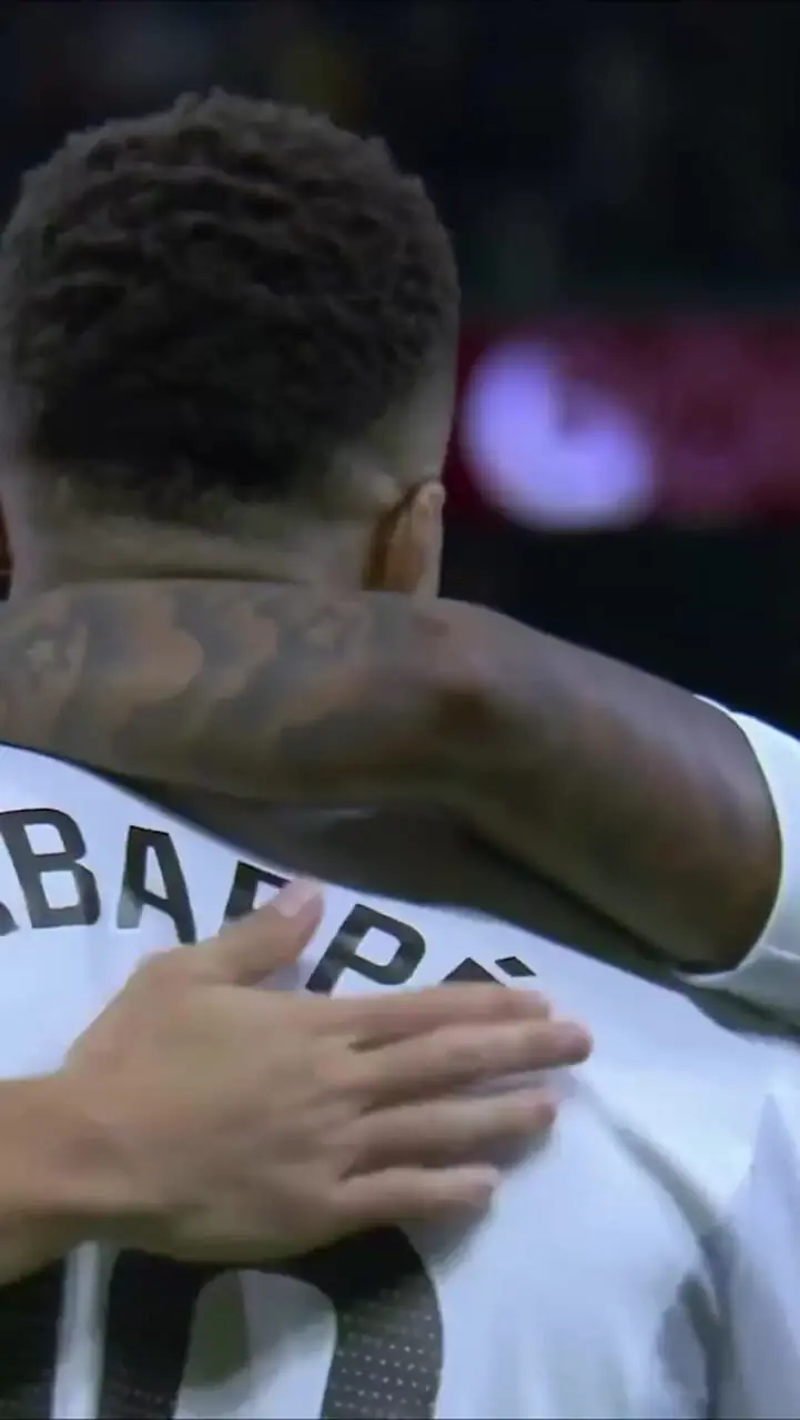 ویدئو: تقلید خوشحالی معروف رونالدو توسط امباپه