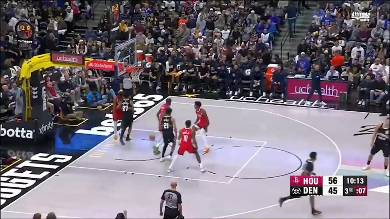 ویدئو: خلاصه بسکتبال دنورناگتس 101 - هیوستون راکتس 115