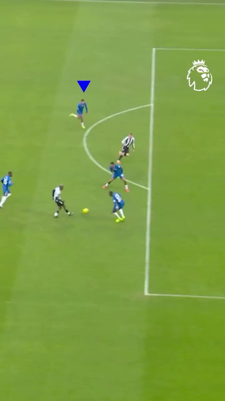 ویدئو: ریس جیمز و واکنش نجاتبخش مقابل نیوکسل