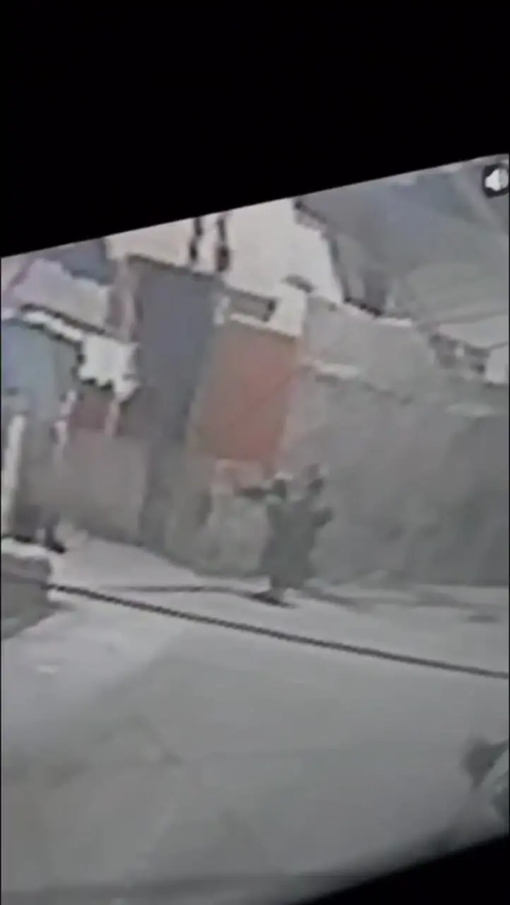 لحظه اعدام نوجوان فلسطینی توسط نظامیان رژیم صهیونیستی در قباطیه