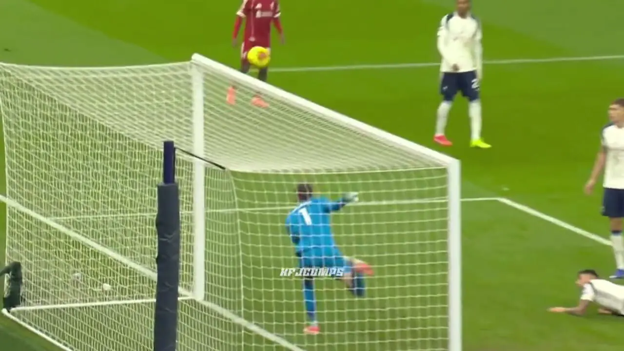 ویدئو: نمایش درخشان فریمپونگ مقابل تاتنهام