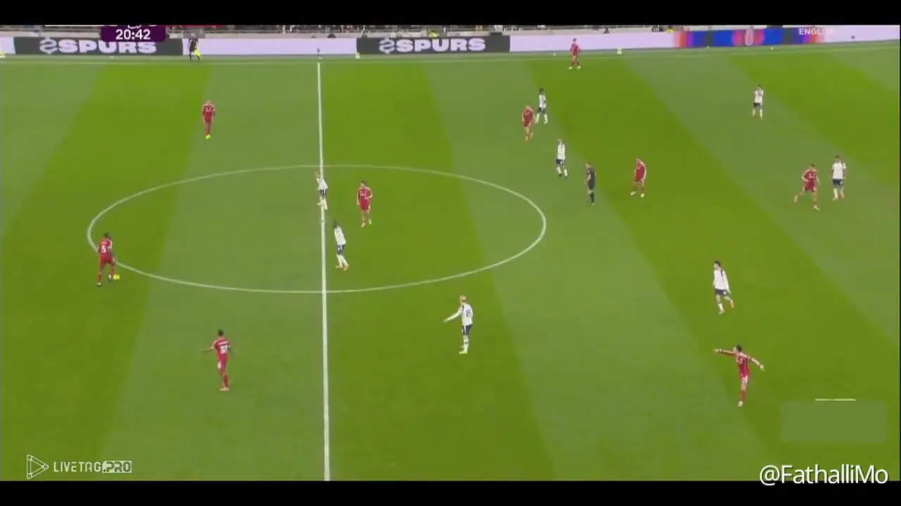 ویدئو: نقشه لیورپول برای شکستن بلاک تاتنهام