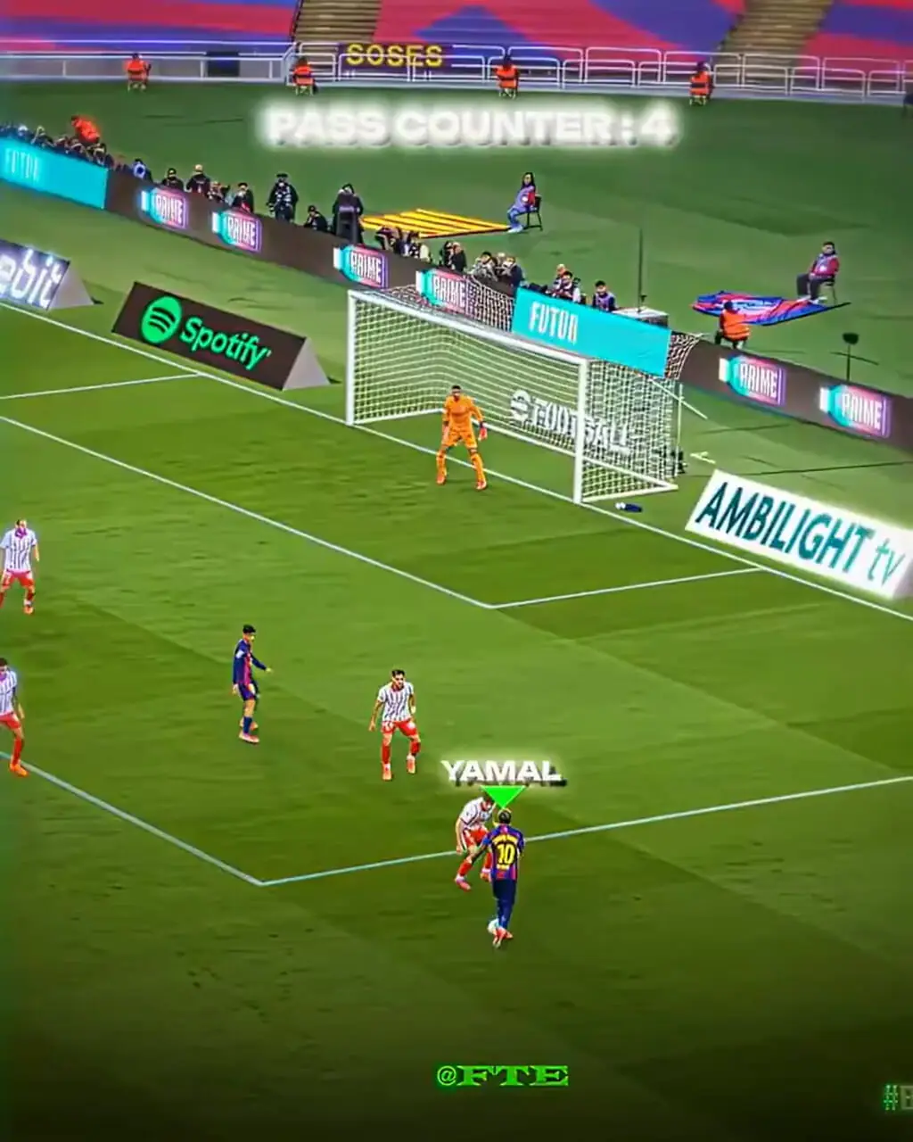 ویدئو: فوتبال ناب بارسا با امضای پدری