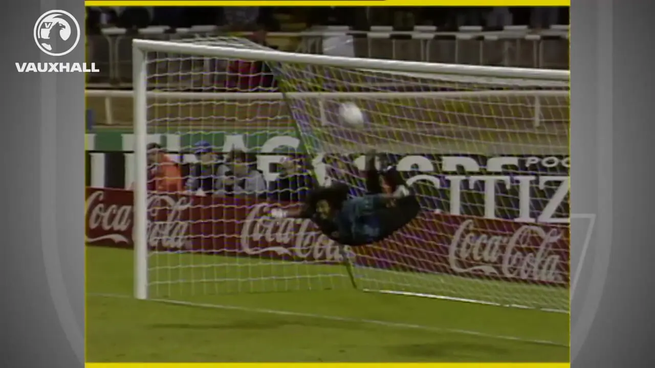 ویدئو نوستالوژی: وقتی هیگوییتا فوتبال را دیوانه کرد