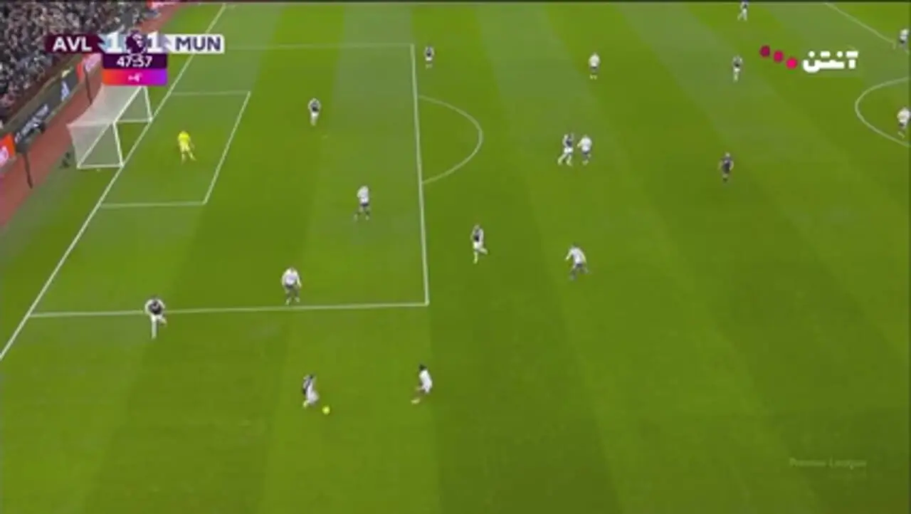 ویدیو: خلاصه بازی استون ویلا 2 - منچستریونایتد 1