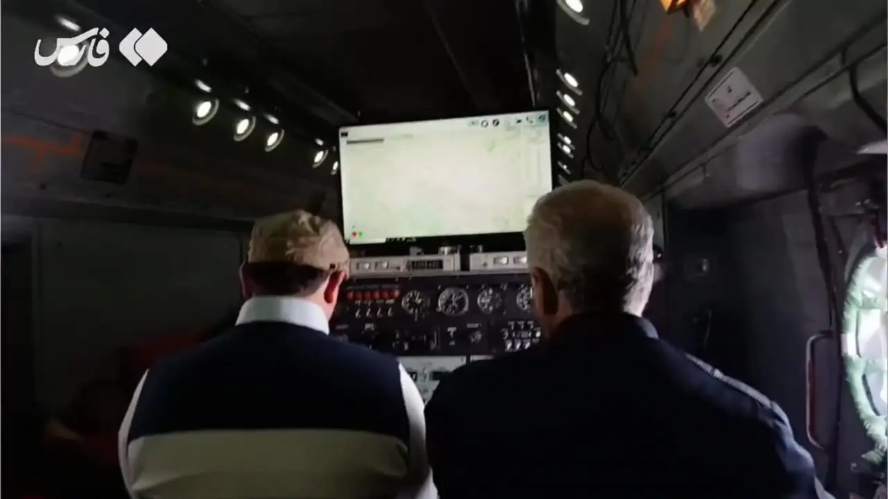 نمایی از چگونگی پرواز برای بارورسازی ابرها