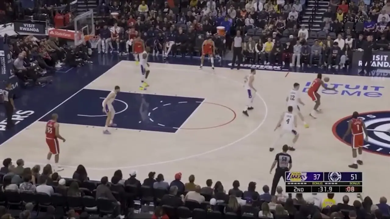 ویدئو: خلاصه بسکتبال لس آنجلس کلیپرز 103 - 88 لس آنجلس لیکرز