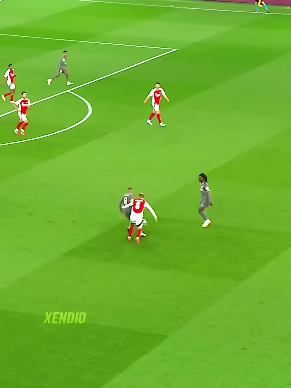 ویدئو: نمایش ناب مهارت‌ها در مستطیل سبز