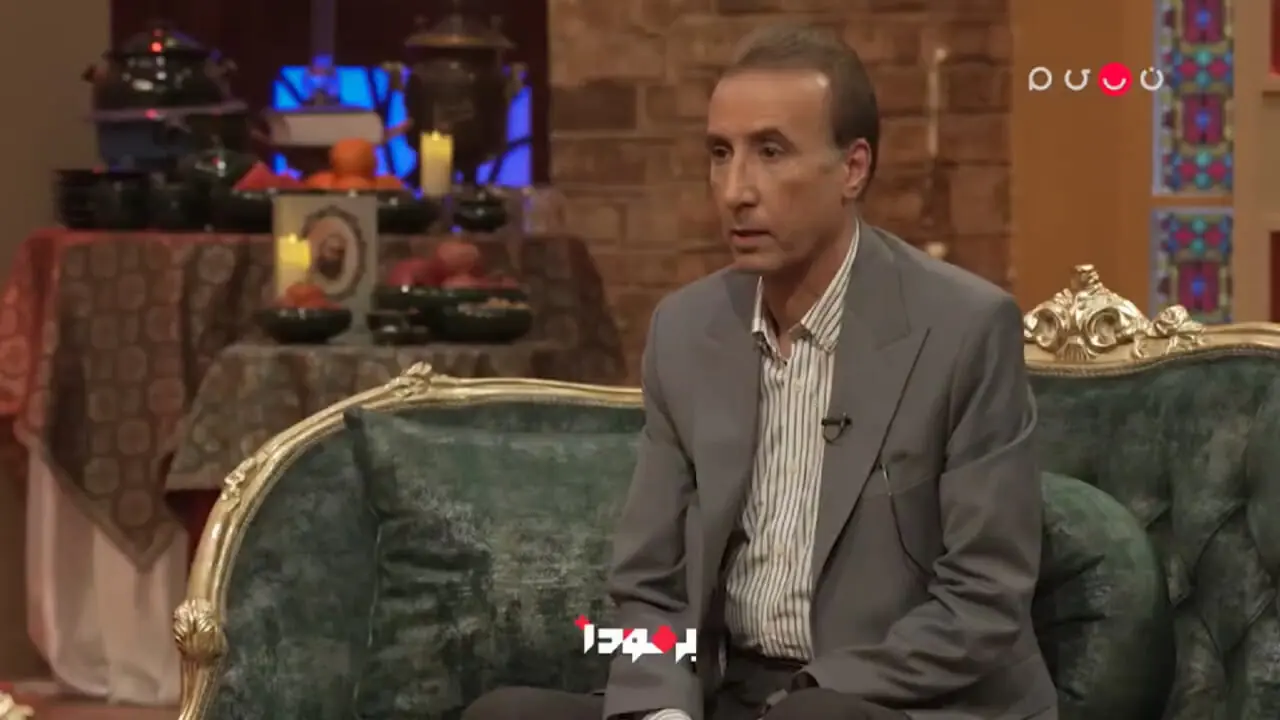 بغض محمدرضا حیاتی با مرور خاطرات موشک خوردن ساختمان شیشه‌ای