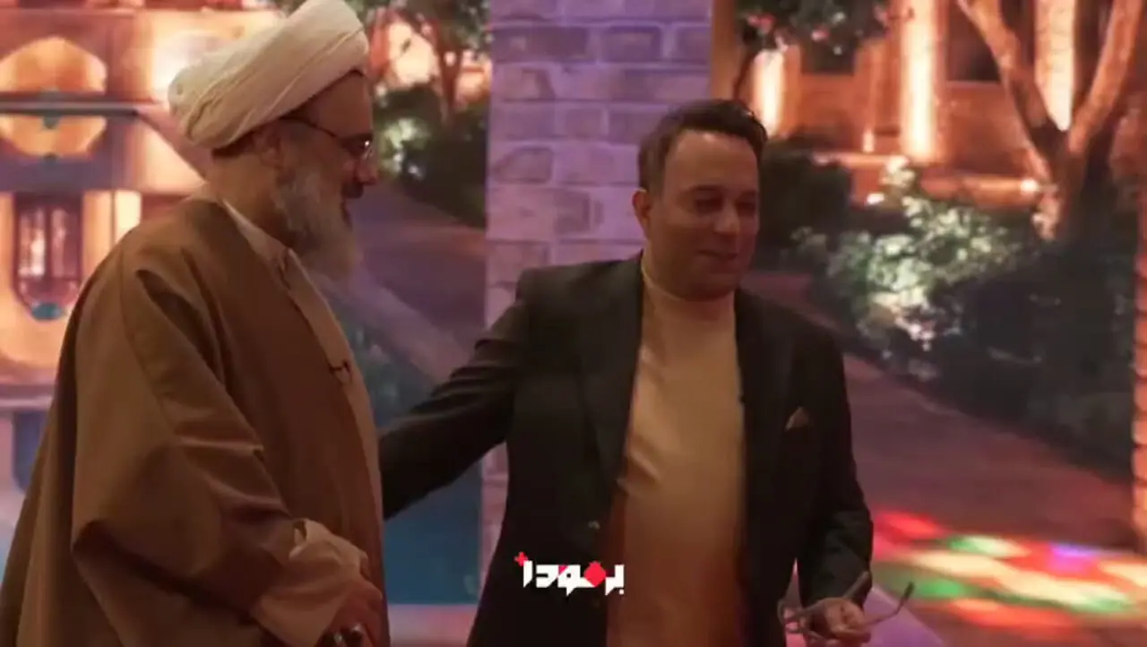 سوال خاص نجف‌زاده از روحانی معروف؛ شما میرین بهشت!؟