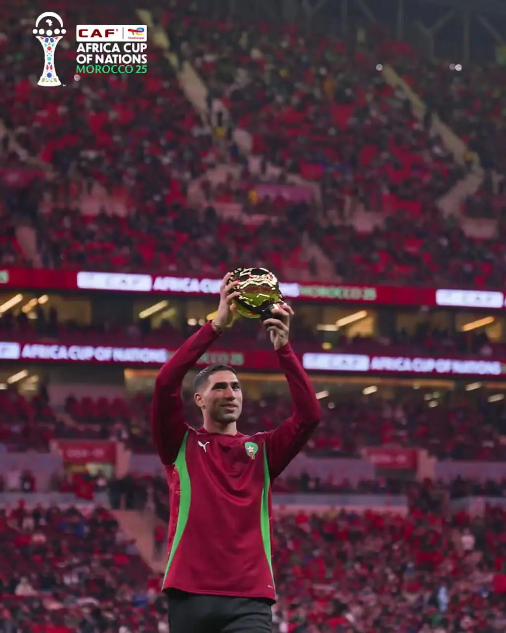 ویدئو: جام ملت‌های آفریقا در دستان اشرف حکیمی