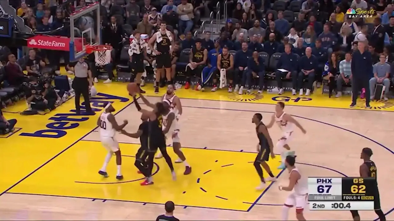 ویدئو: خلاصه بسکتبال گلدن استیت واریرز 119 - 116 فینیکس سانز