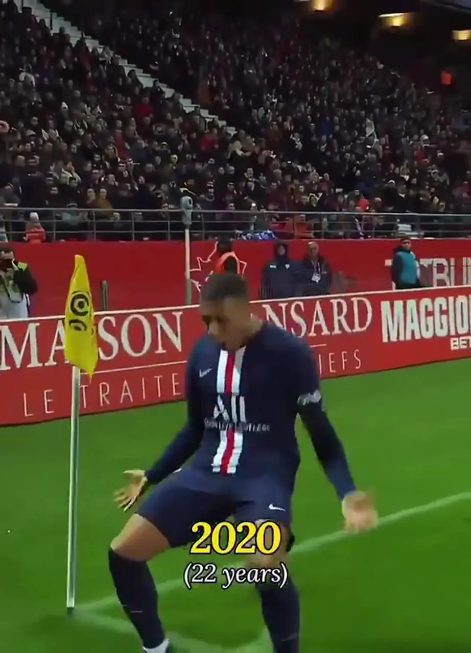 ویدئو: فریم به فریم با رشد کیلیان امباپه