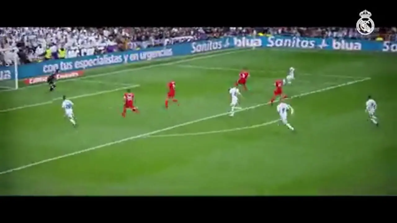 ویدئو: ستاره‌ای که با 25 میلیون پوند به رئال آمد و اسطوره شد