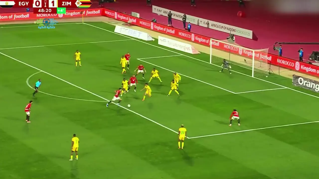 ویدئو: خلاصه بازی مصر 2- 1 زیمبابوه ‏