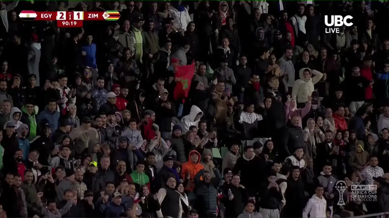 ویدئو: گلزنی محمد صلاح مقابل زیمبابوه