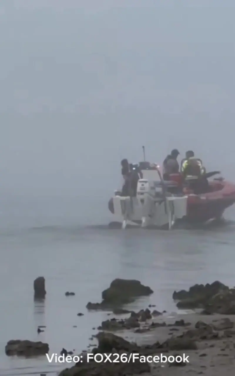 سقوط هواپیمای مکزیکی در تگزاس