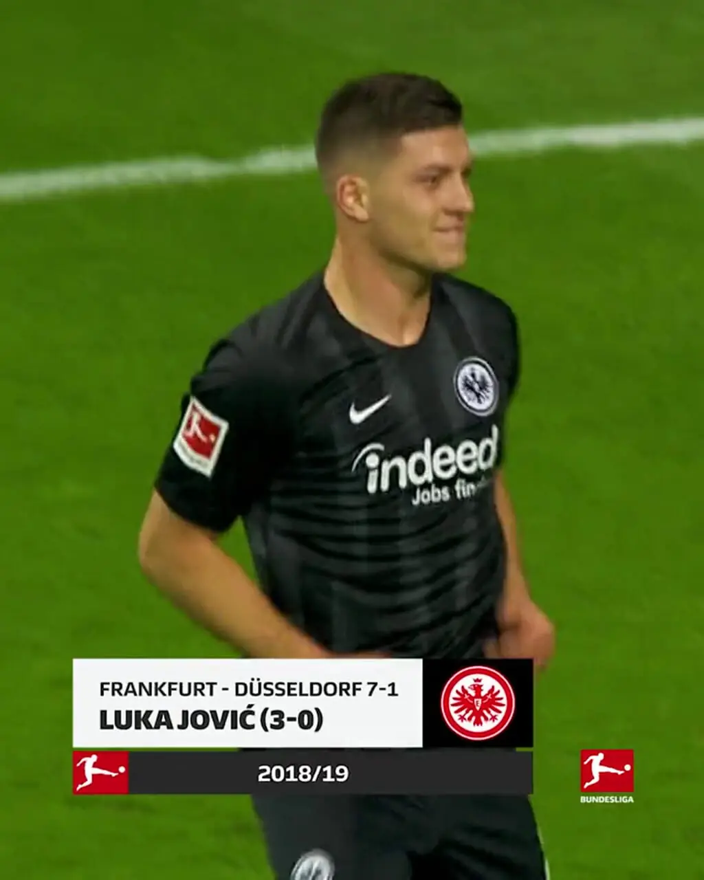 ویدئو: هنرنمایی لوکا یوویچ برای فرانکفورت