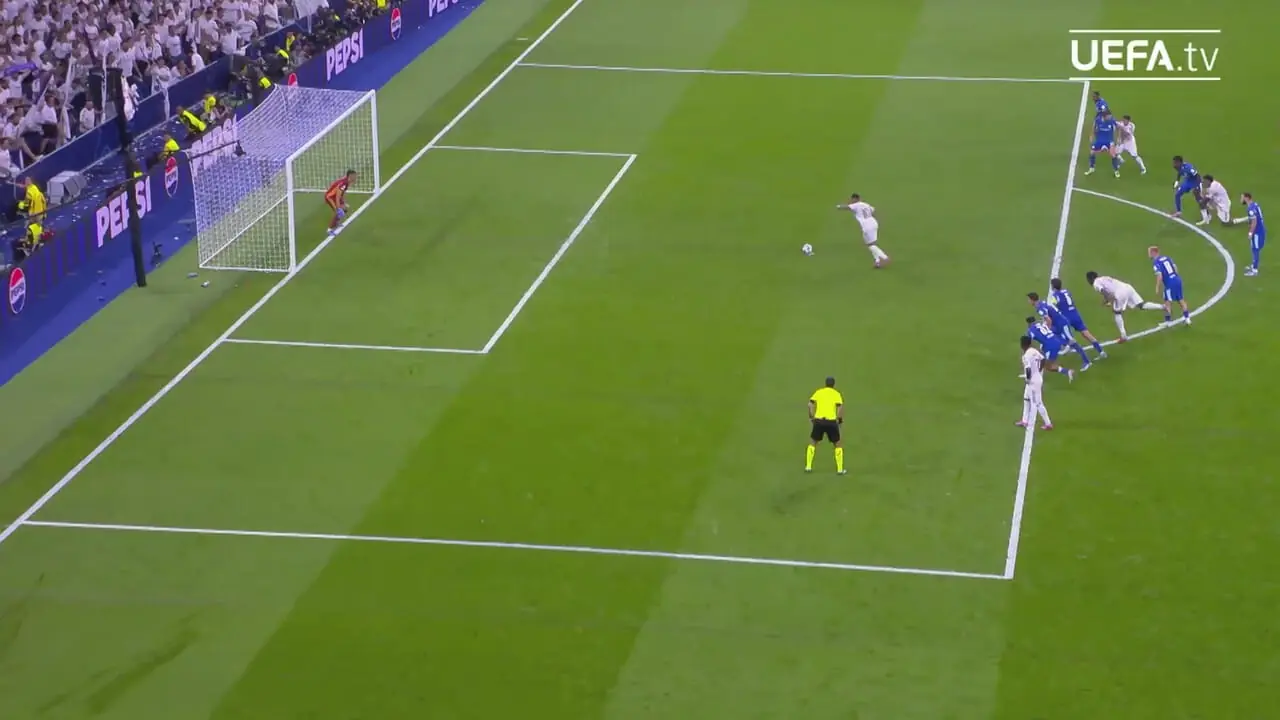 ویدئو: گل‌های امباپه در سال 2025 در لیگ قهرمانان اروپا