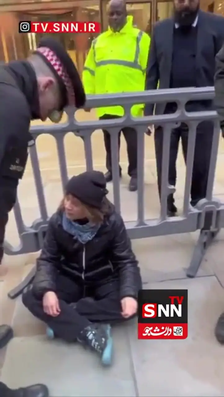 بازداشت فعال سوئدی در تظاهرات حامیان فلسطین در لندن