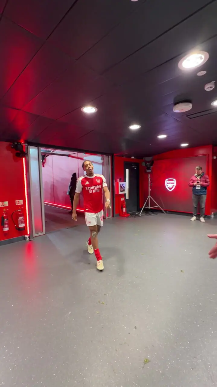 ویدئو: خوشحالی بازیکنان آرسنال پس از حذف کریستال پالاس