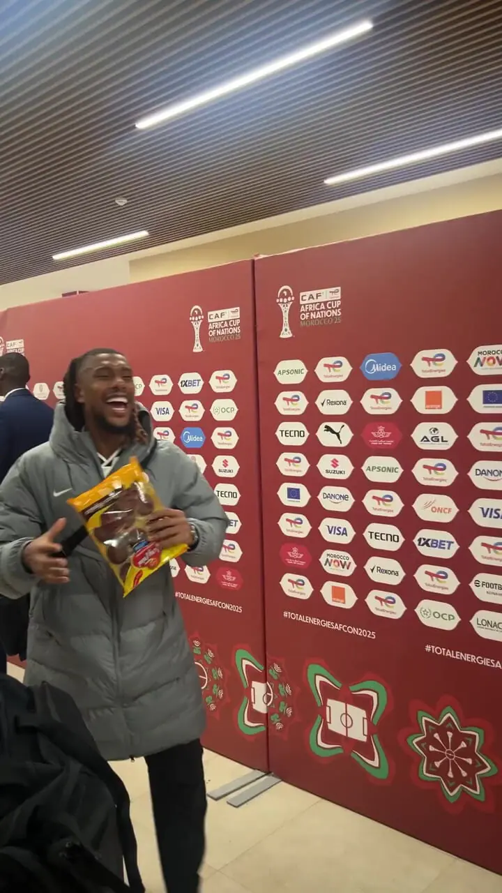 ویدئو: پرواز سوپر ایگلز؛ شادی بازیکنان نیجریه در جام ملتهای آفریقا