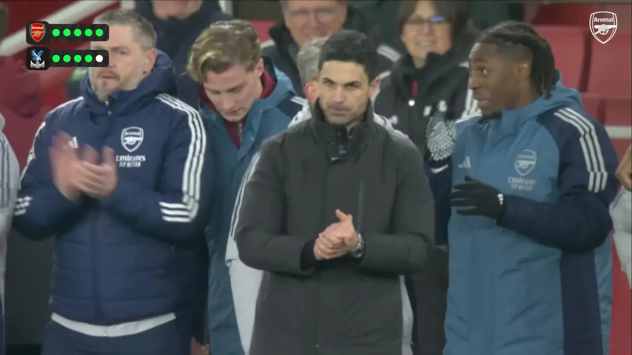 ویدئو: ضربات پنالتی دیدنی بازی آرسنال - کریستال پالاس