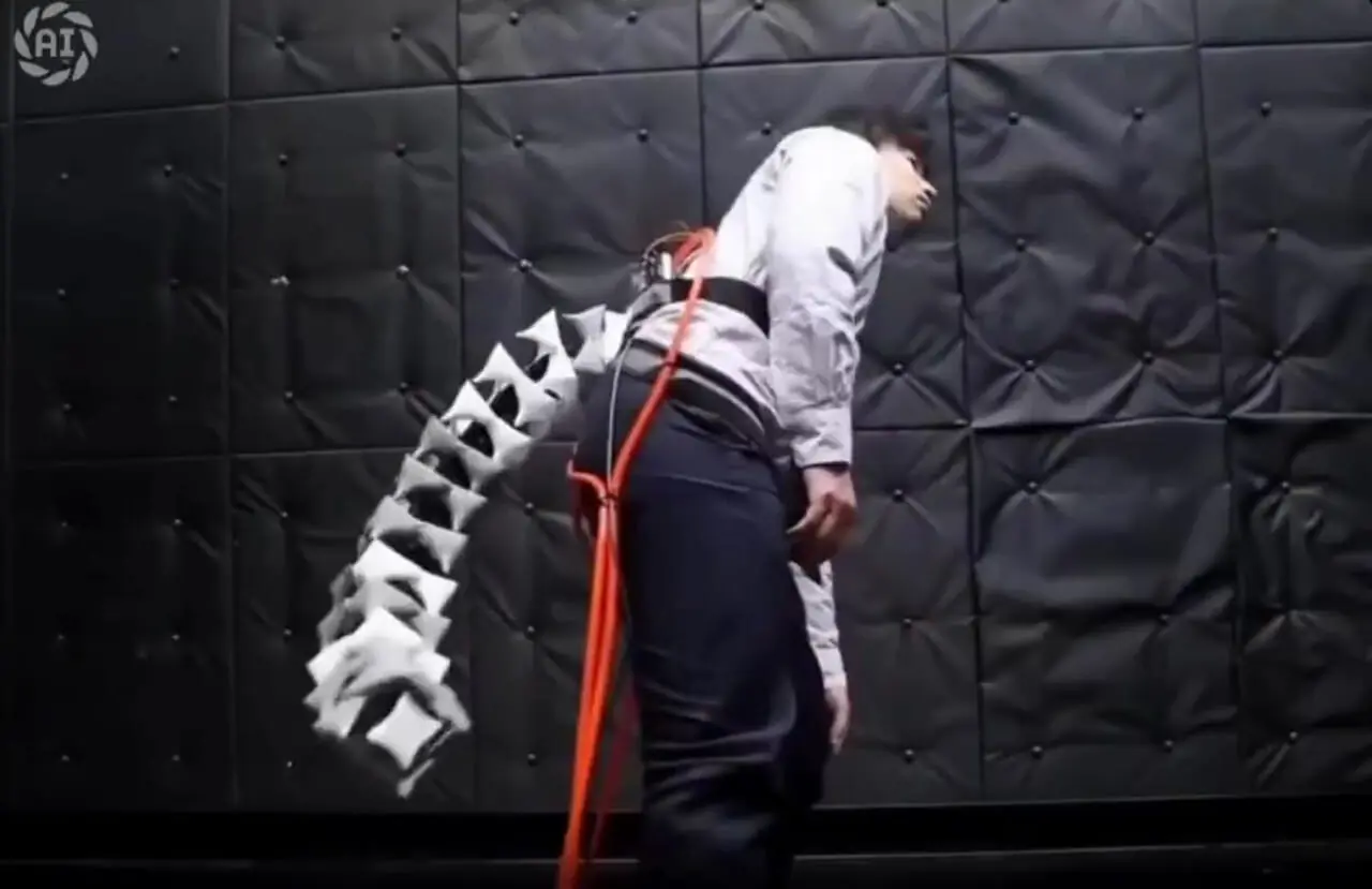 ساخت دم رباتیک برای انسان !