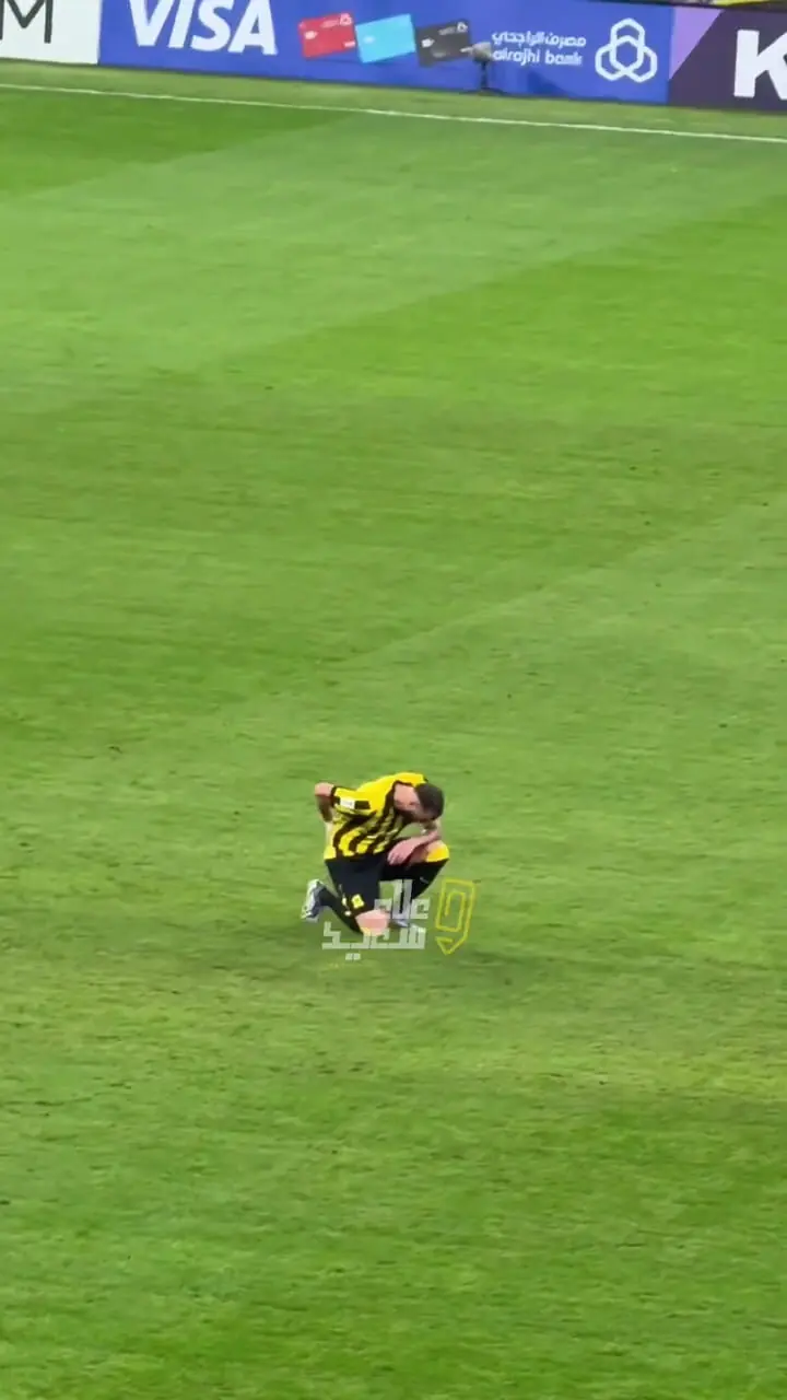 ویدئو: بنزما با کمردرد بازی با نسف قارشی را پایان داد