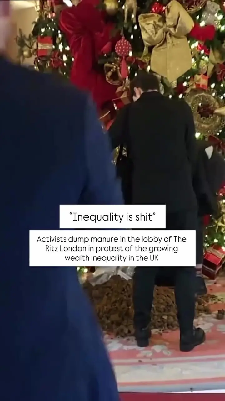 کمپین علیه هزینه‌های سال نو در بریتانیا