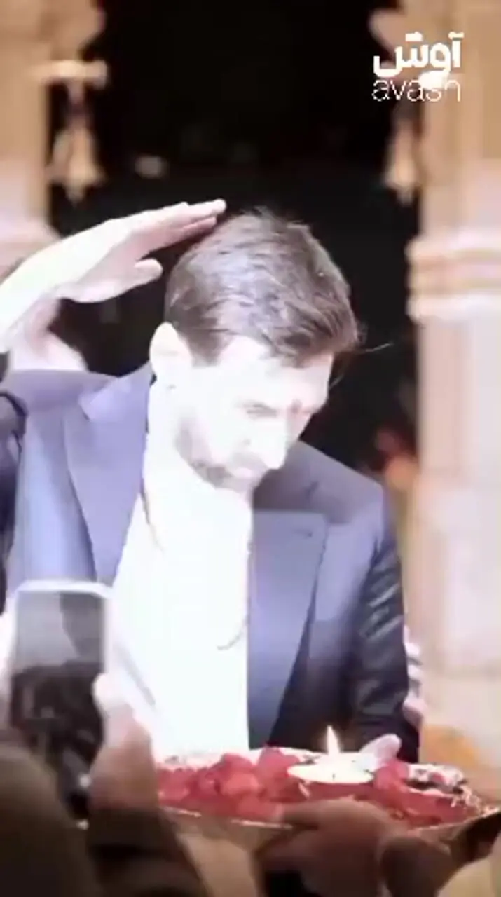 ویدیویی جالب از سفر پرحاشیه لیونل مسی به هند