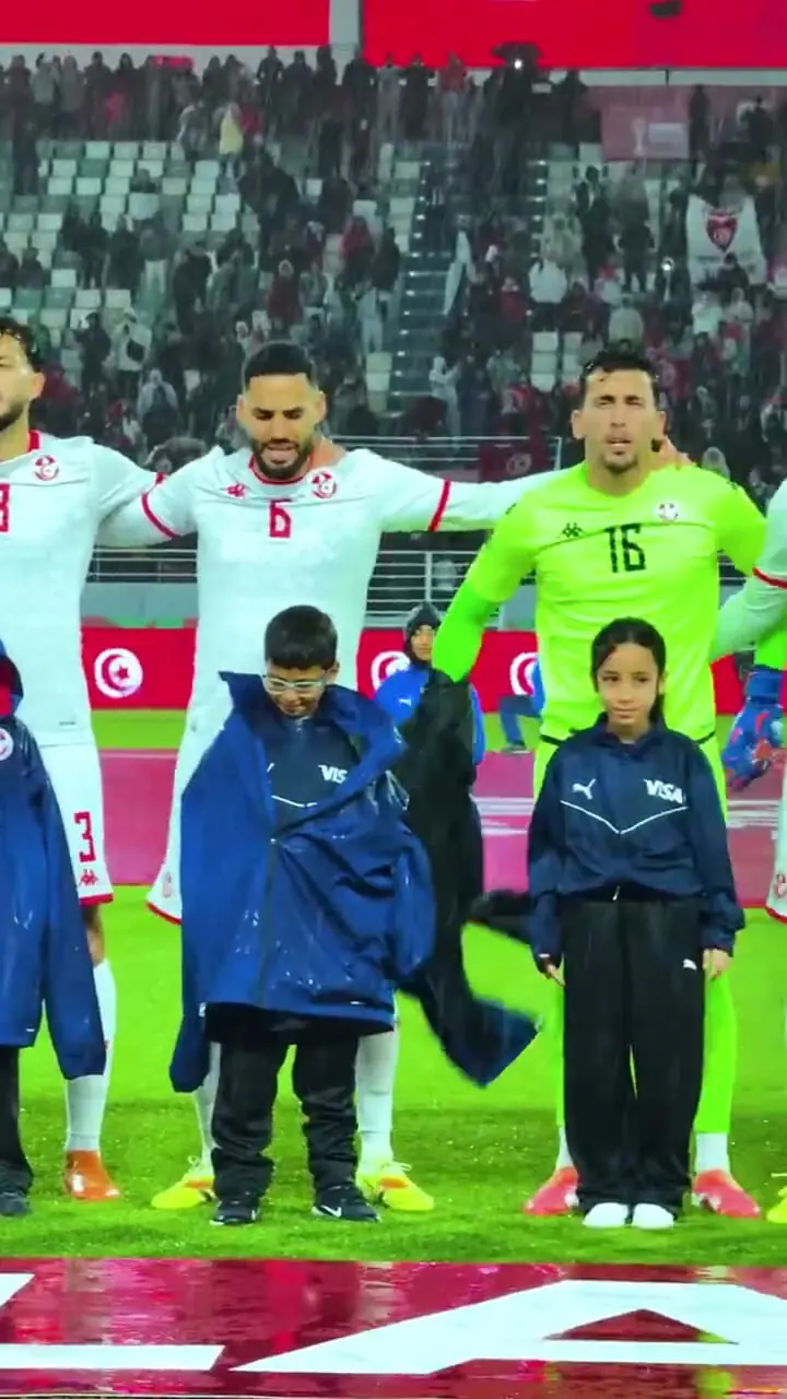 ویدئو: حرکت زیبای بازیکنان تونس