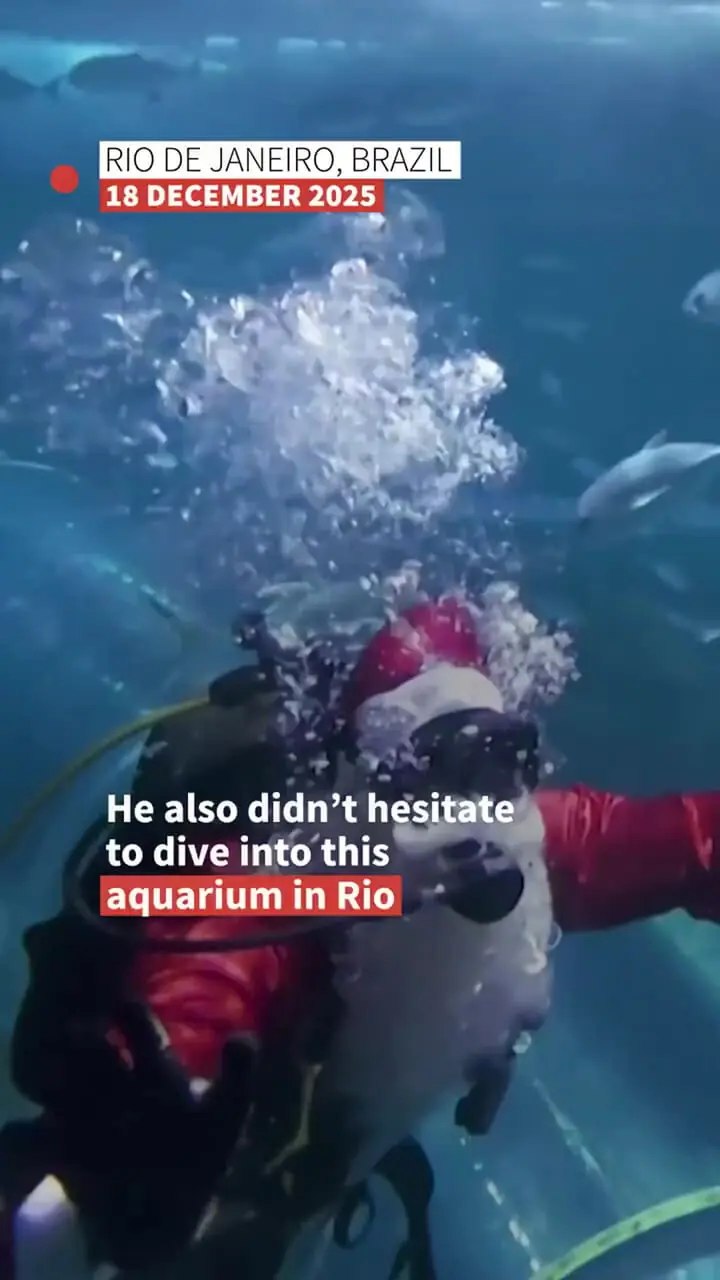 چالش تحویل هدایا توسط بابانوئل در سراسر جهان