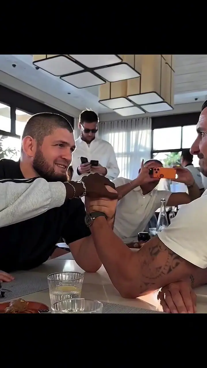 ویدئو: مچ اندازی زلاتان ابراهیموویچ و حبیب نورماگومدوف