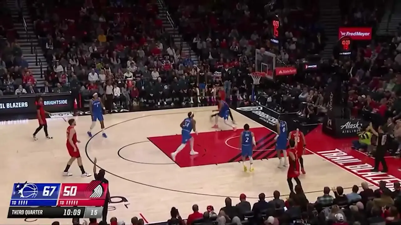 ویدئو: خلاصه بسکتبال پورتلند تریل بلیزرز - اورلاندو مجیک