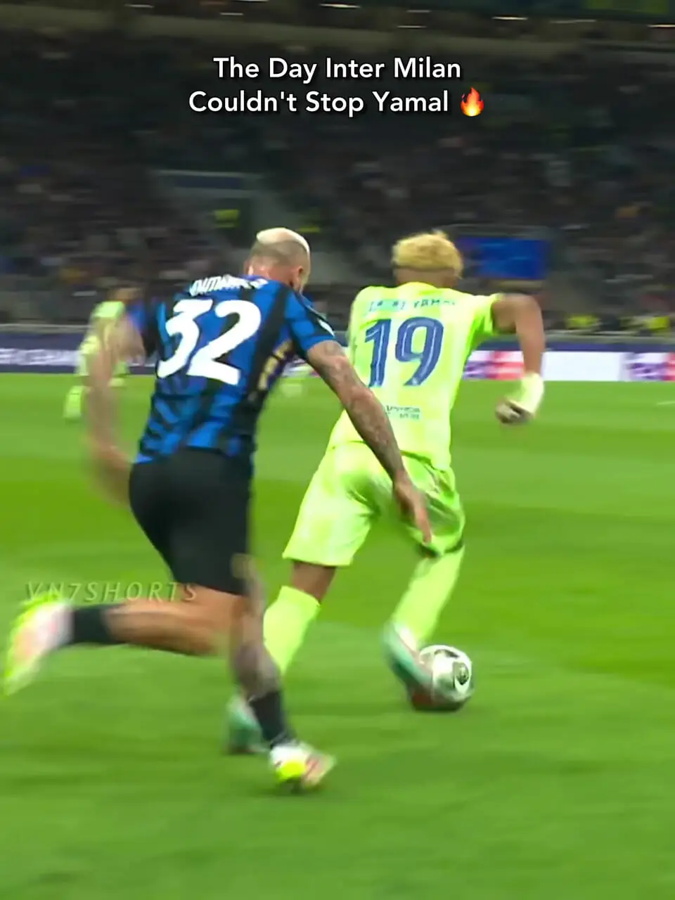 ویدئو: وقتی یامال سن‌سیرو را تسخیر می‌کند