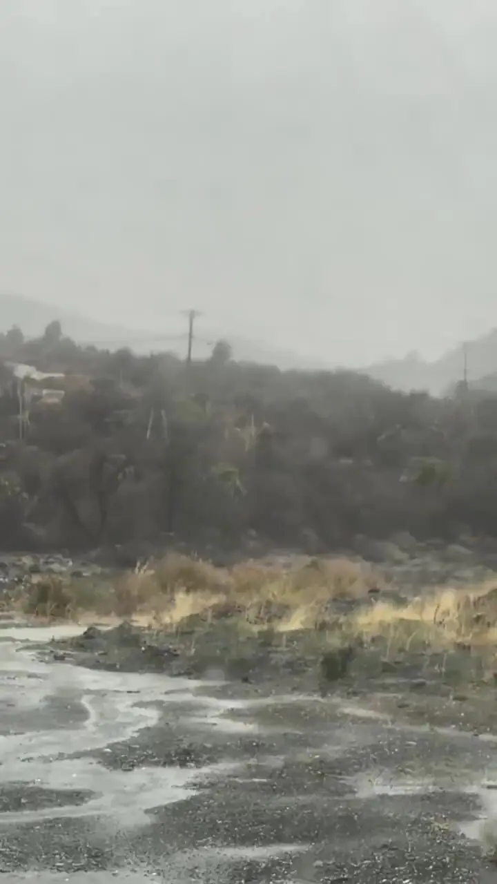 سیلاب در کالیفرنیا در پی بارش بی سابقه در ۵۰ سال گذشته