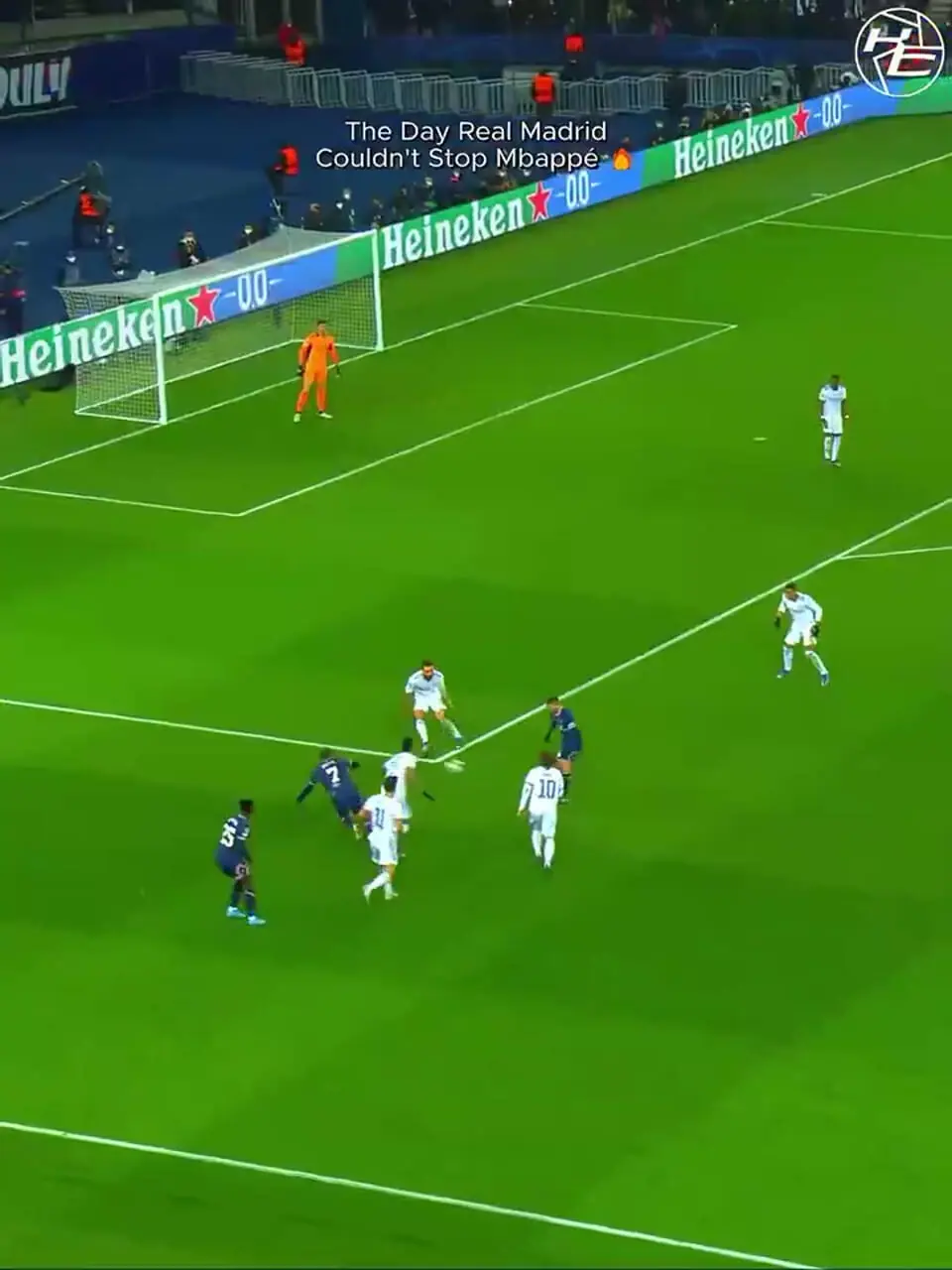 ویدئو: وقتی امباپه با پیراهن پی‌اس‌جی رئال را به هم ریخت