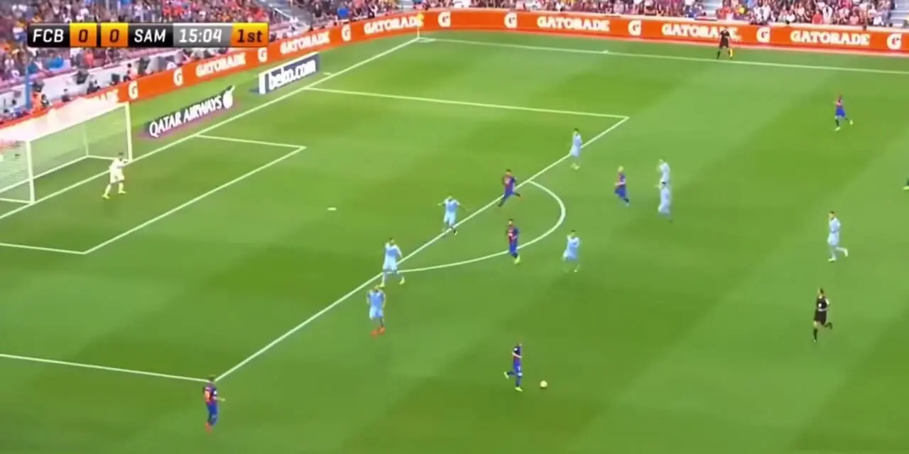 ویدئو: منتخب ضربات قیچی برگردان مسی