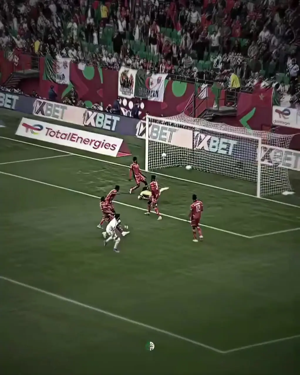 ویدئو: نمایش جادویی ریاض محرز در جام ملت‌های آفریقا