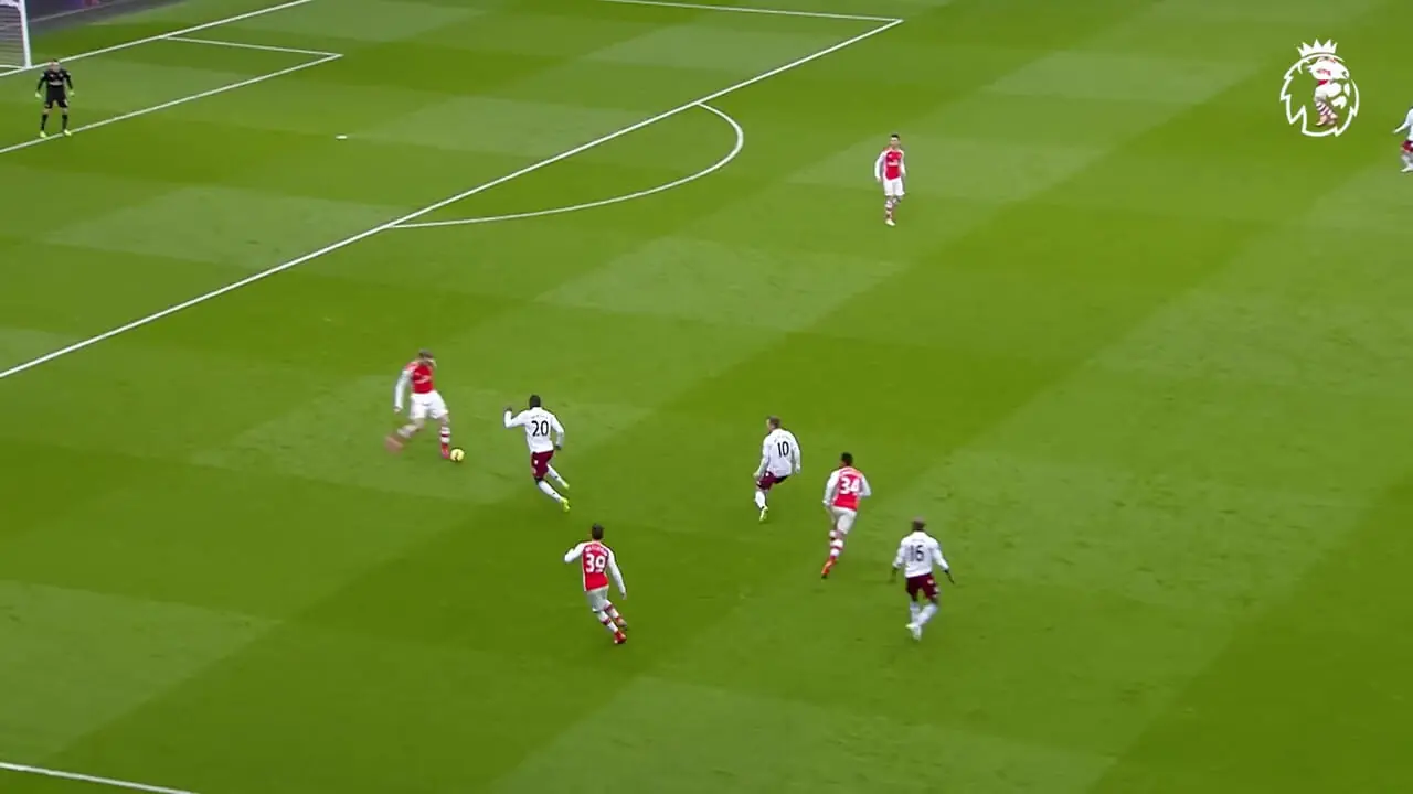 ویدئو: نمایش ناب فوتبال در پریمیرلیگ