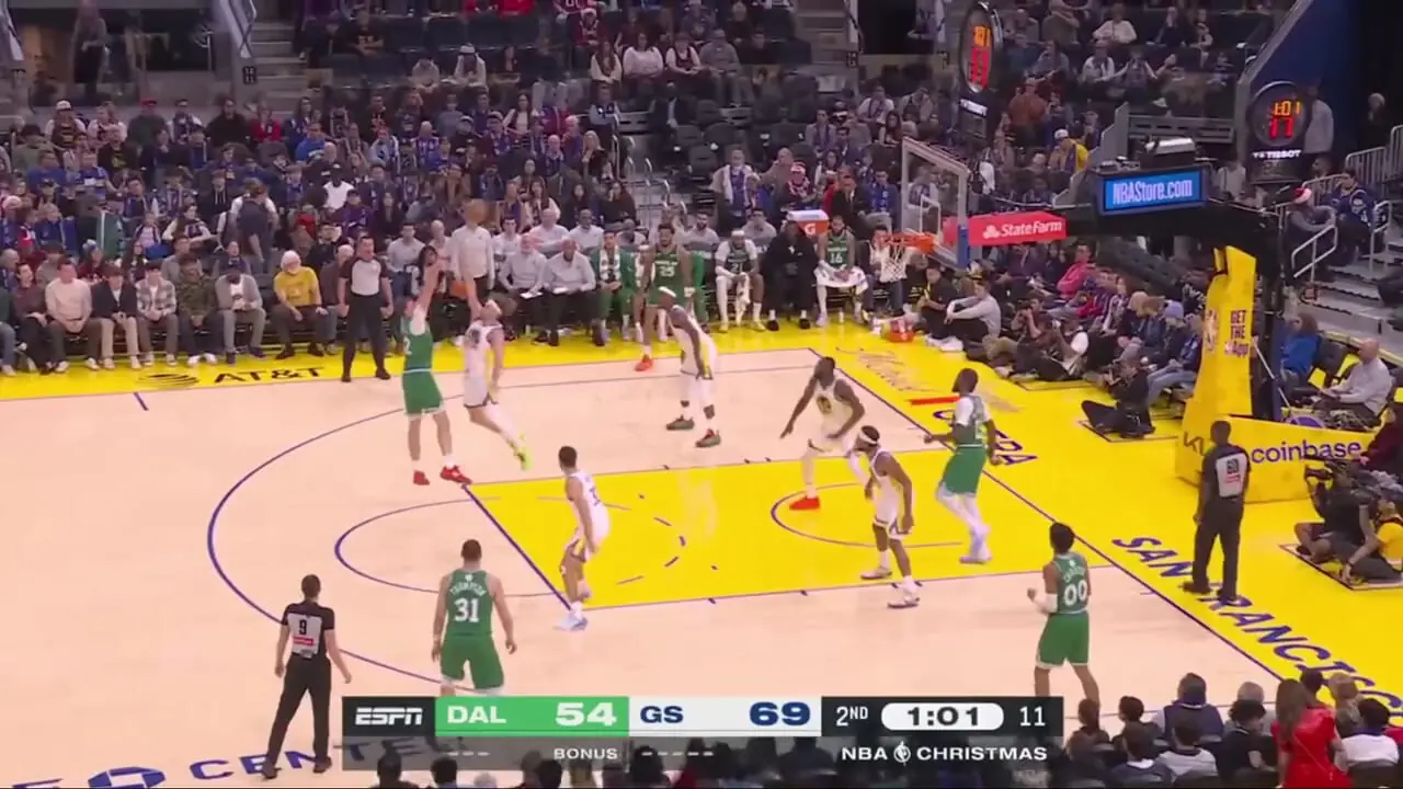 ویدئو: خلاصه بسکتبال گلدن استیت واریرز - دالاس ماوریکس