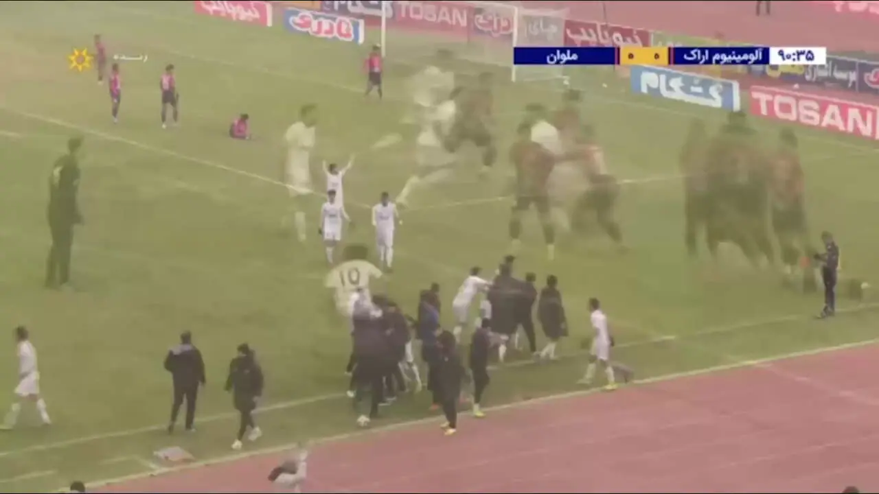 ویدیو: گل ملوان به آلومینیوم توسط قائم اسلامی‌خواه