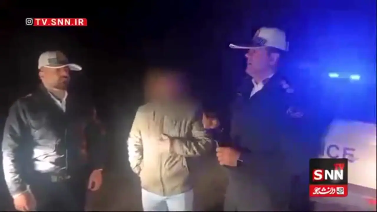 نوجوان ۱۷ ساله پشت فرمان کامیون!